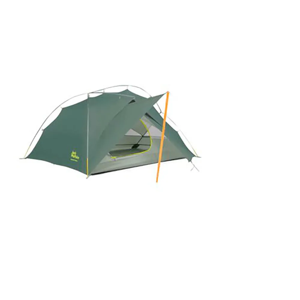 Jack Wolfskin Stratos Lite Ii Telt, Hedge green, 2 Steder