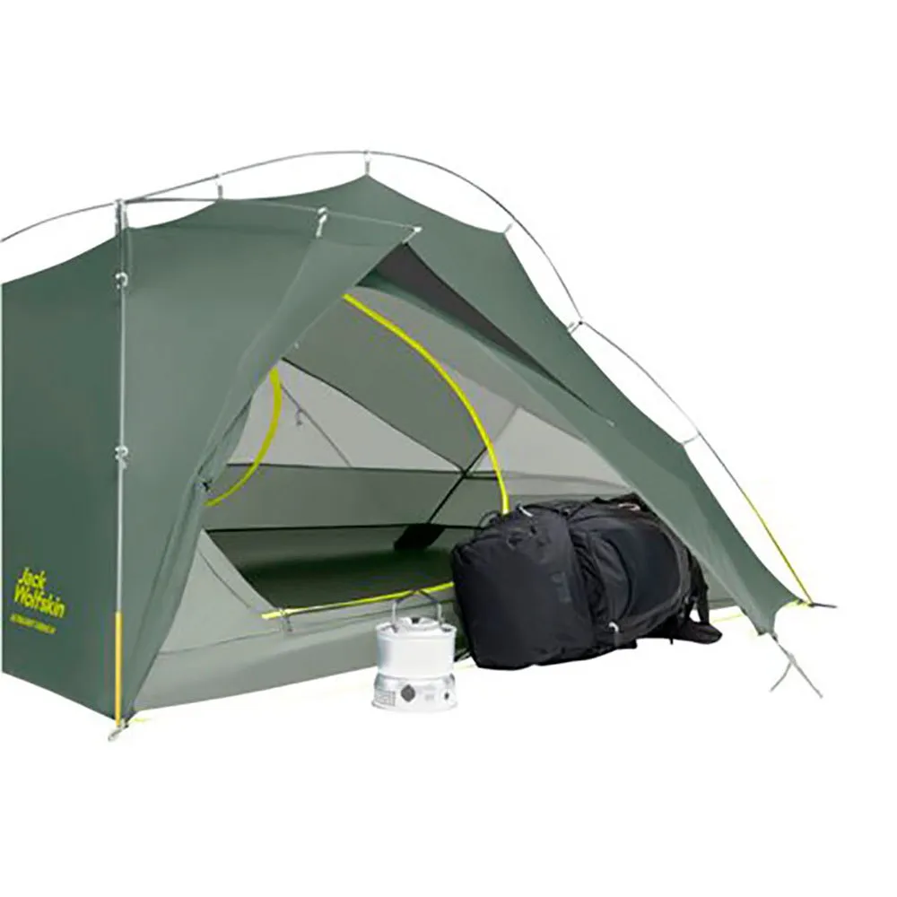 Jack Wolfskin Stratos Lite Iii Telt, Hedge green, 3 Steder Jack Wolfskin Stratos Lite Iii Telt, Hedge green, 3 Steder