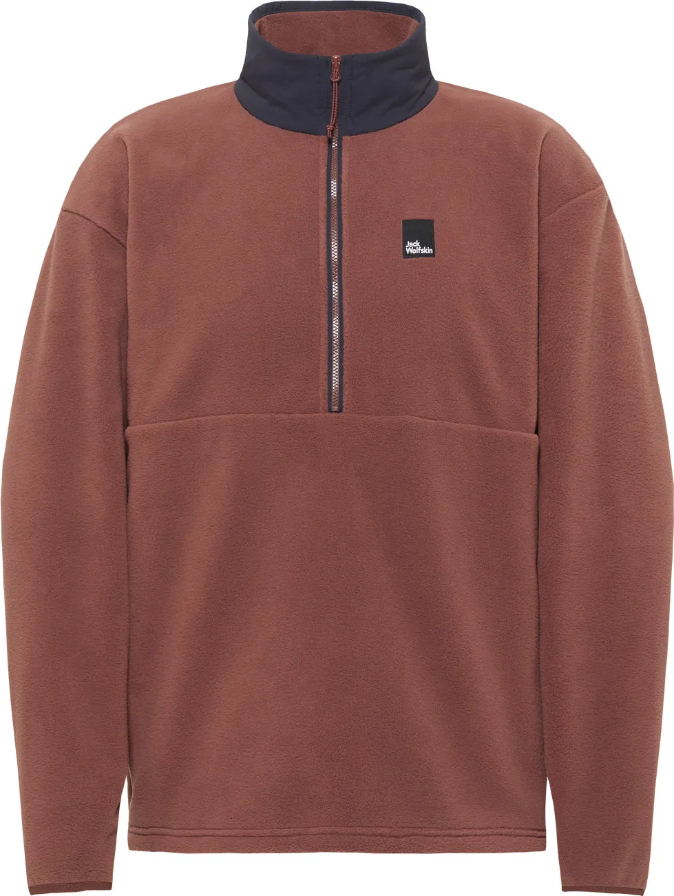 Jack Wolfskin Sumetro Halv Glidelås Genser