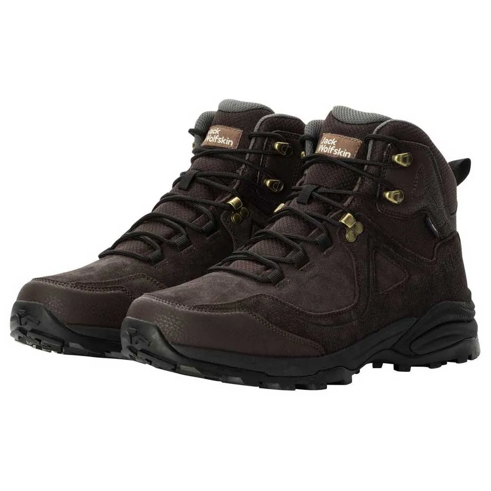 Jack Wolfskin Sunset Hike Texapore Mid Tursko Jack Wolfskin Sunset Hike Texapore Mid Tursko