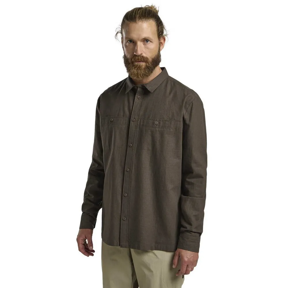 Jack Wolfskin Tarango Skjorte Med Lange Ermer