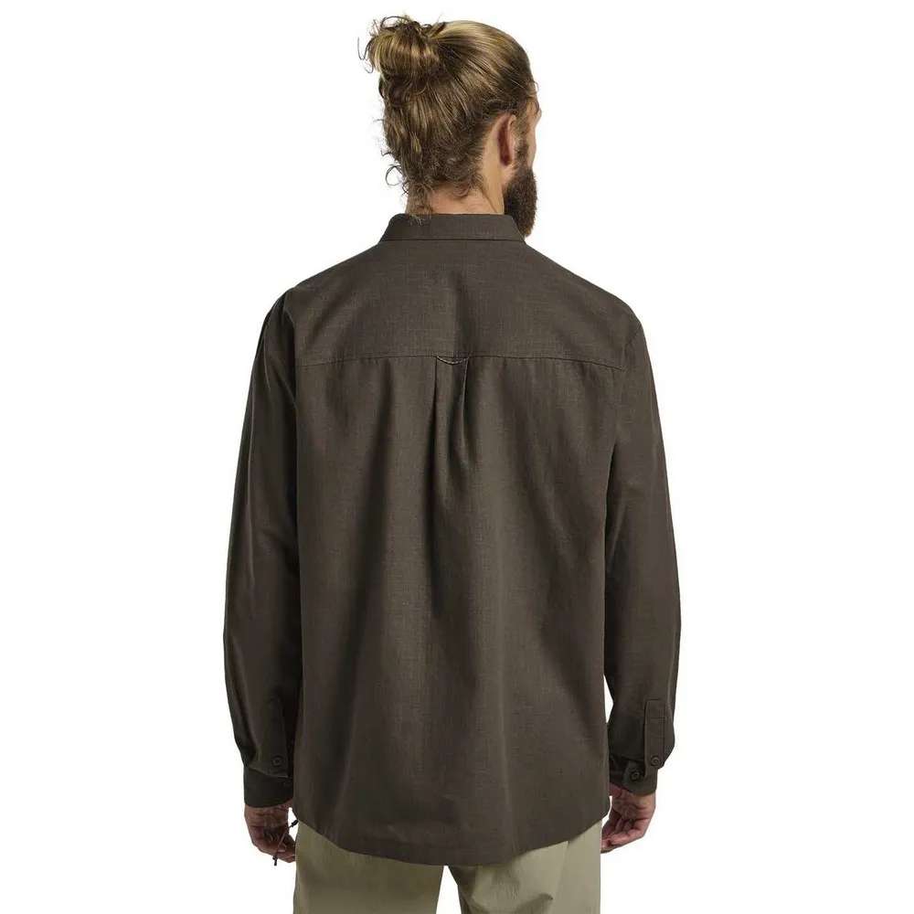 Jack Wolfskin Tarango Skjorte Med Lange Ermer