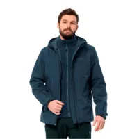 Jack Wolfskin Taubenberg 3in1 Jakke Jack Wolfskin Taubenberg 3in1 Jakke
