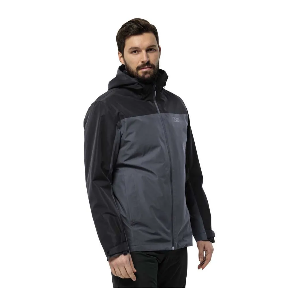 Jack Wolfskin Taubenberg 3in1 Jakke Jack Wolfskin Taubenberg 3in1 Jakke