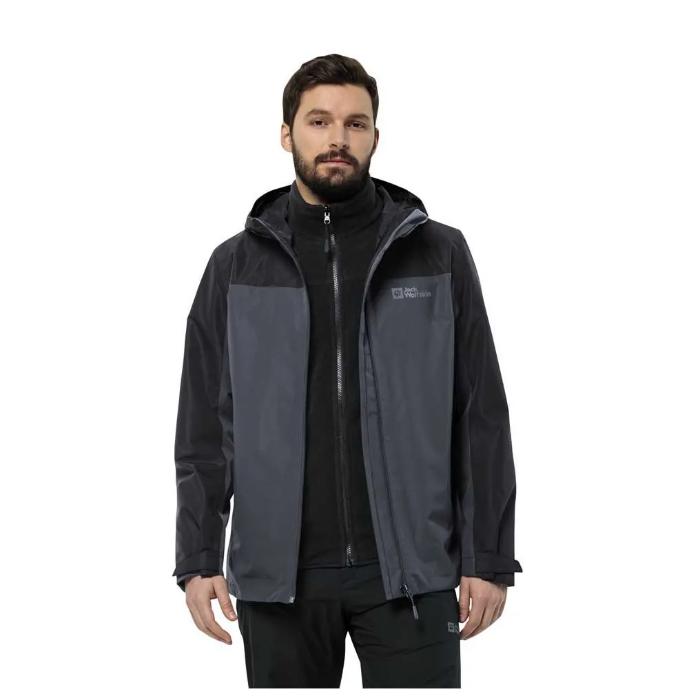 Jack Wolfskin Taubenberg 3in1 Jakke Jack Wolfskin Taubenberg 3in1 Jakke
