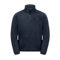 Jack Wolfskin Taunus Fleecejakke Med Halv Glidelås Jack Wolfskin Taunus Fleecejakke Med Halv Glidelås