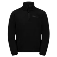 Jack Wolfskin Taunus Fleecejakke Med Halv Glidelås