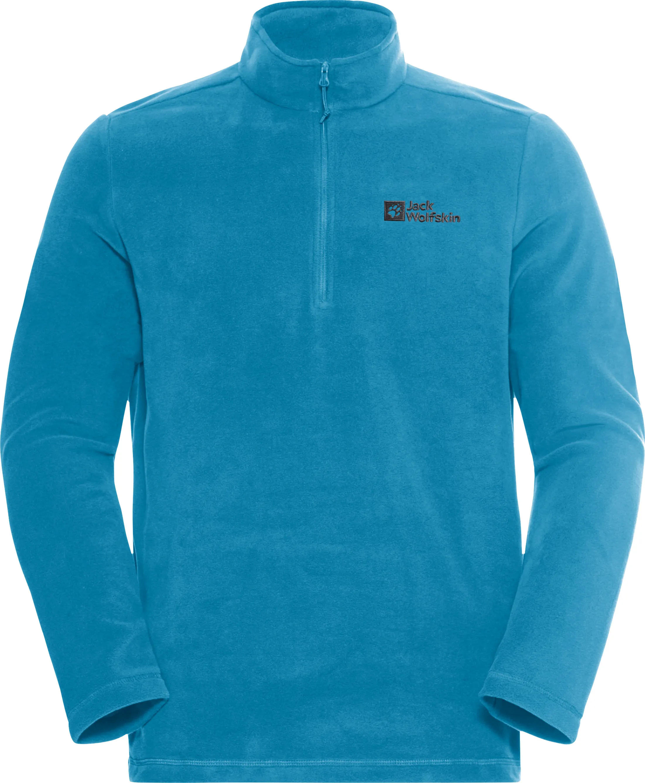 Jack Wolfskin Taunus Fleecejakke Med Halv Glidelås