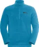 Jack Wolfskin Taunus Fleecejakke Med Halv Glidelås