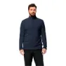 Jack Wolfskin Taunus Fleecejakke Med Halv Glidelås
