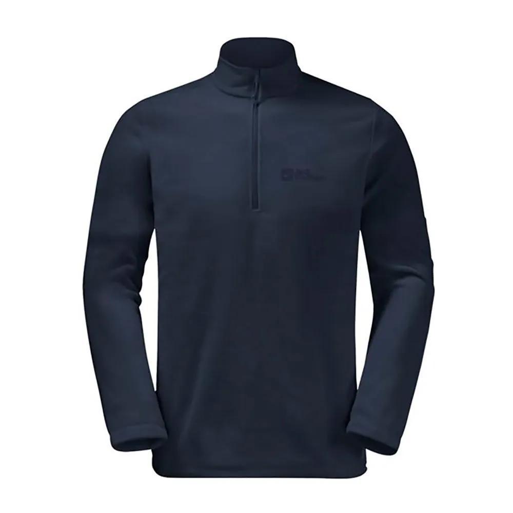 Jack Wolfskin Taunus Fleecejakke Med Halv Glidelås Jack Wolfskin Taunus Fleecejakke Med Halv Glidelås
