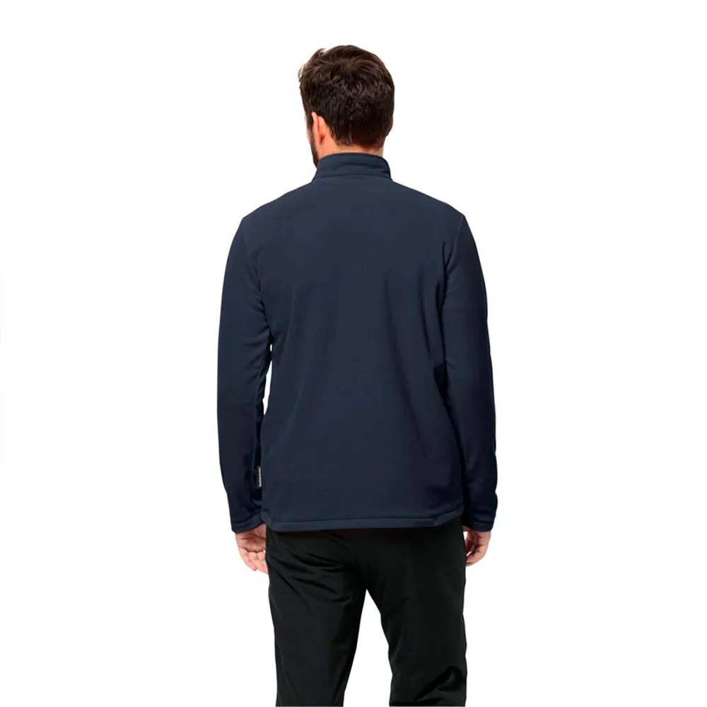 Jack Wolfskin Taunus Fleecejakke Med Halv Glidelås Jack Wolfskin Taunus Fleecejakke Med Halv Glidelås