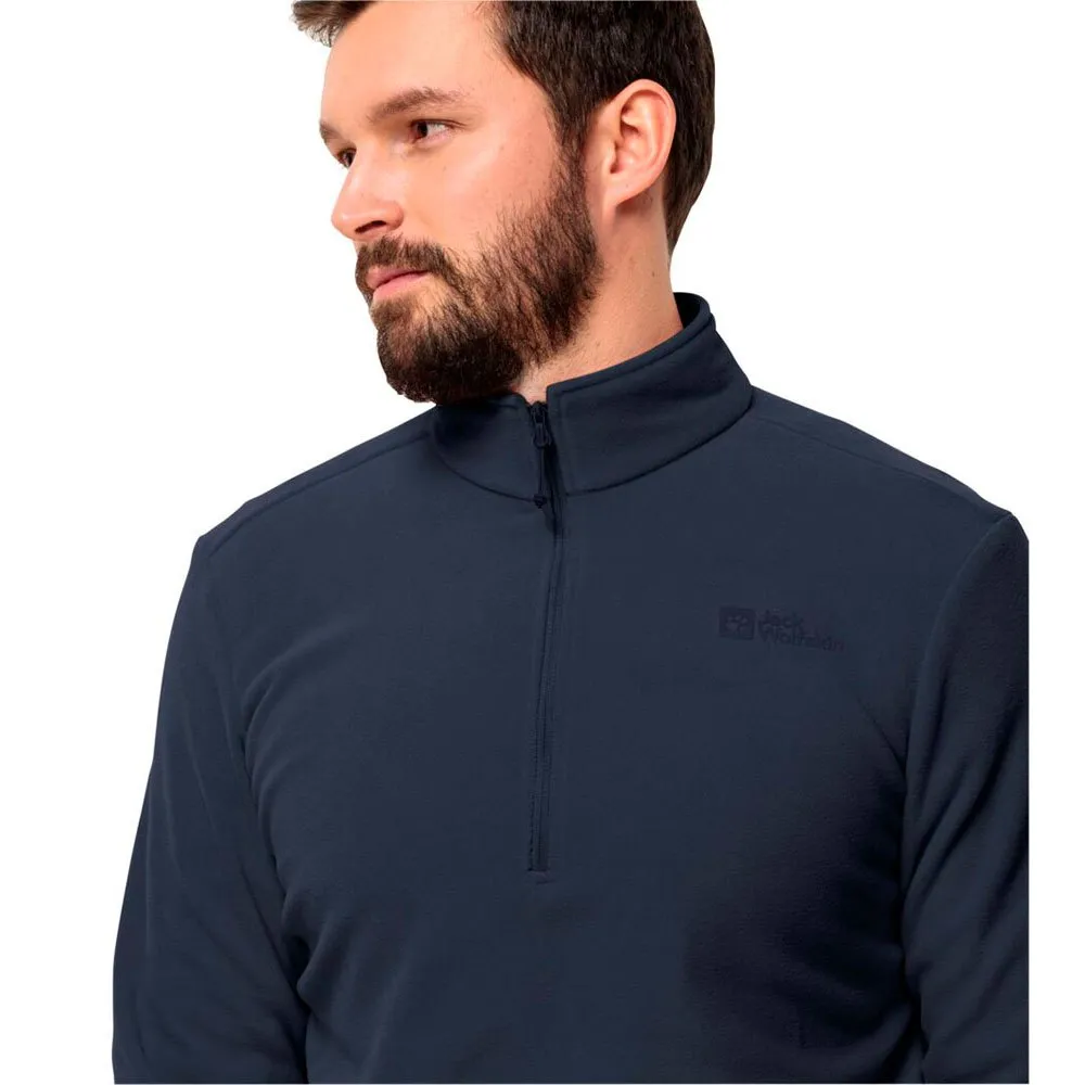 Jack Wolfskin Taunus Fleecejakke Med Halv Glidelås Jack Wolfskin Taunus Fleecejakke Med Halv Glidelås
