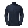 Jack Wolfskin Taunus Fleecejakke Med Halv Glidelås