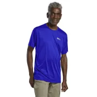 Jack Wolfskin Tech Kortarmet T-skjorte Jack Wolfskin Tech Kortarmet T-skjorte