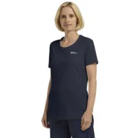 Jack Wolfskin Tech Kortarmet T-skjorte