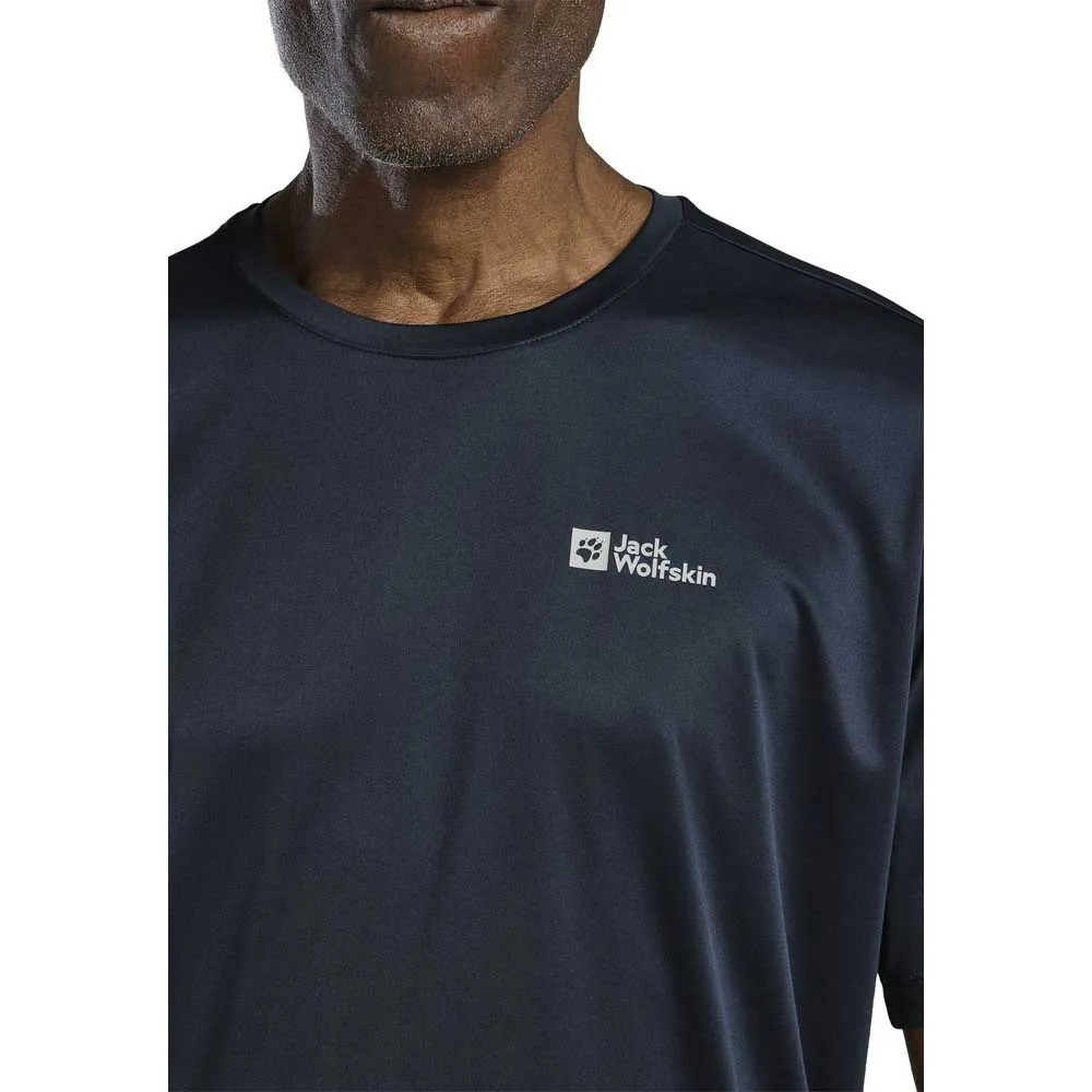 Jack Wolfskin Tech Kortarmet T-skjorte