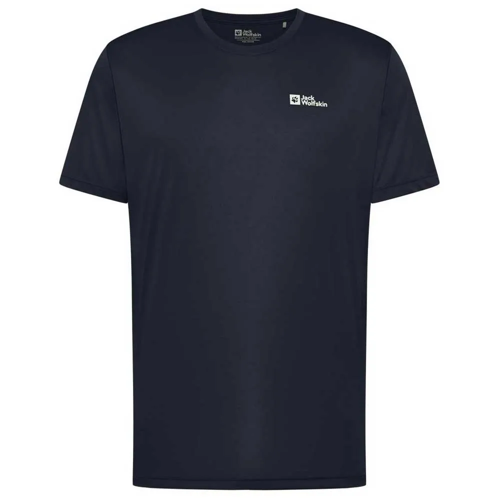 Jack Wolfskin Tech Kortarmet T-skjorte