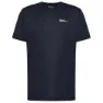 Jack Wolfskin Tech Kortarmet T-skjorte
