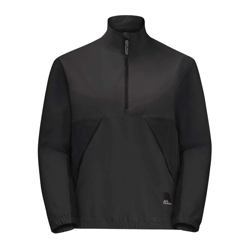 Jack Wolfskin Teen Fleecejakke Med Halv Glidelås