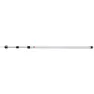 Jack Wolfskin Telescopic Spaserstokker, Silver, 106-230cm