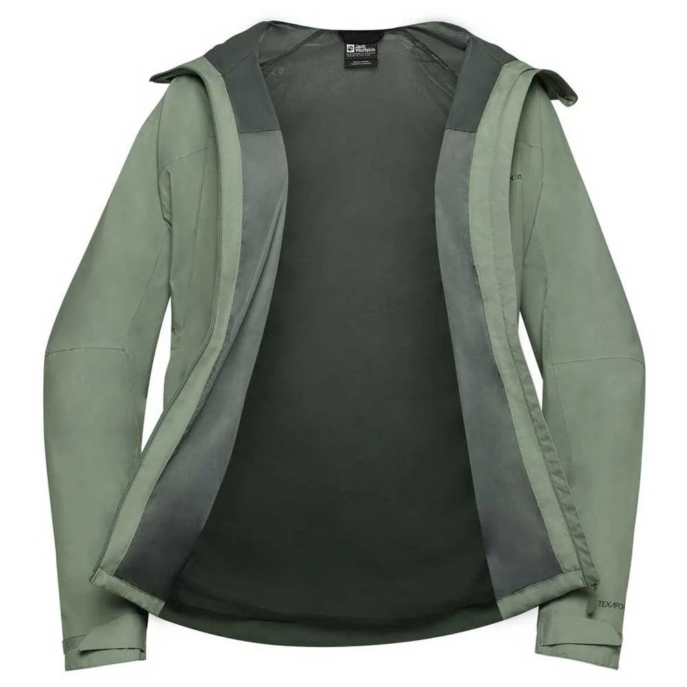 Jack Wolfskin Tempest 2l Jakke Jack Wolfskin Tempest 2l Jakke