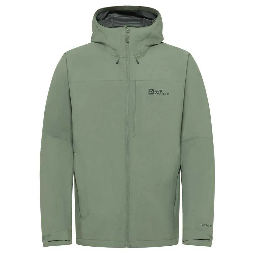 Jack Wolfskin Tempest 2l Jakke Jack Wolfskin Tempest 2l Jakke