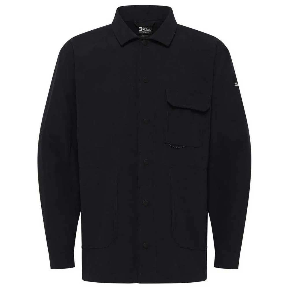 Jack Wolfskin Terracade Skjorte Med Lange Ermer
