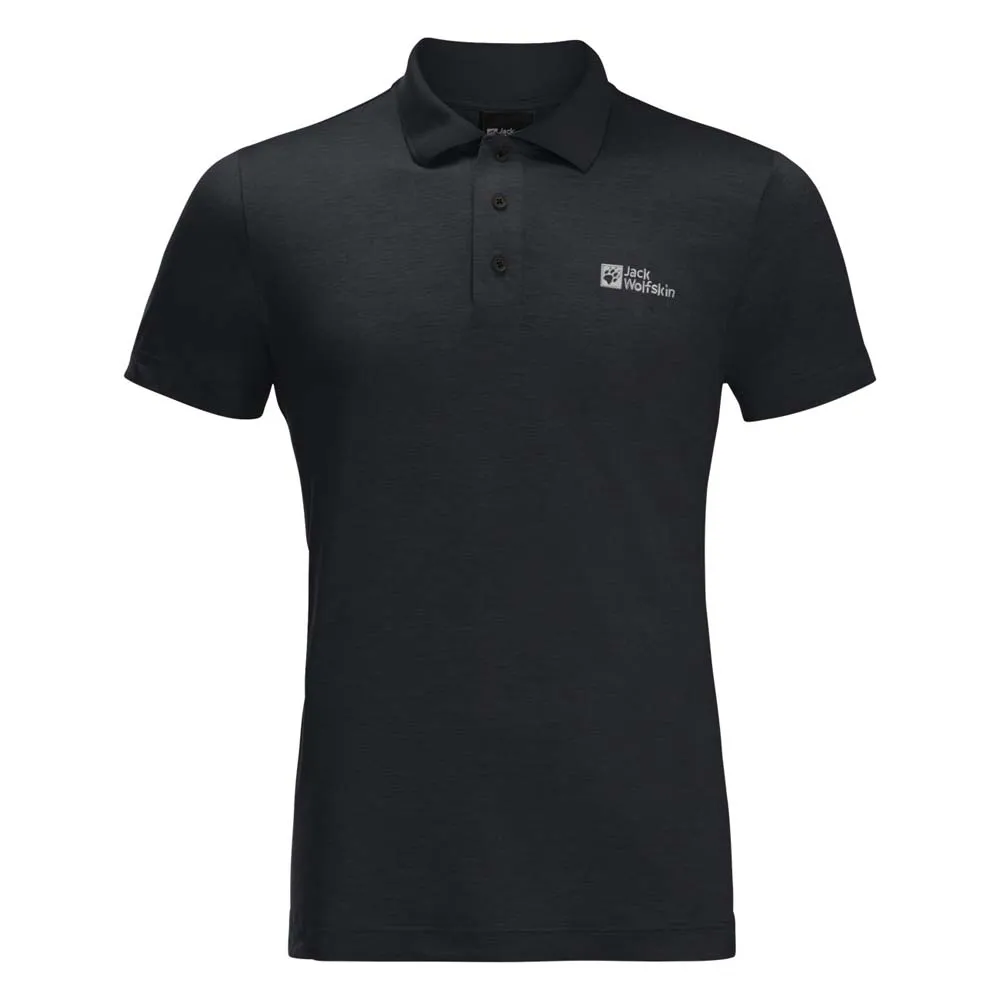 Jack Wolfskin Terral Kortermet Poloskjorte