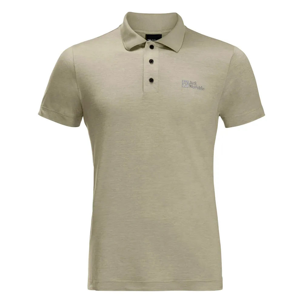 Jack Wolfskin Terral Kortermet Poloskjorte