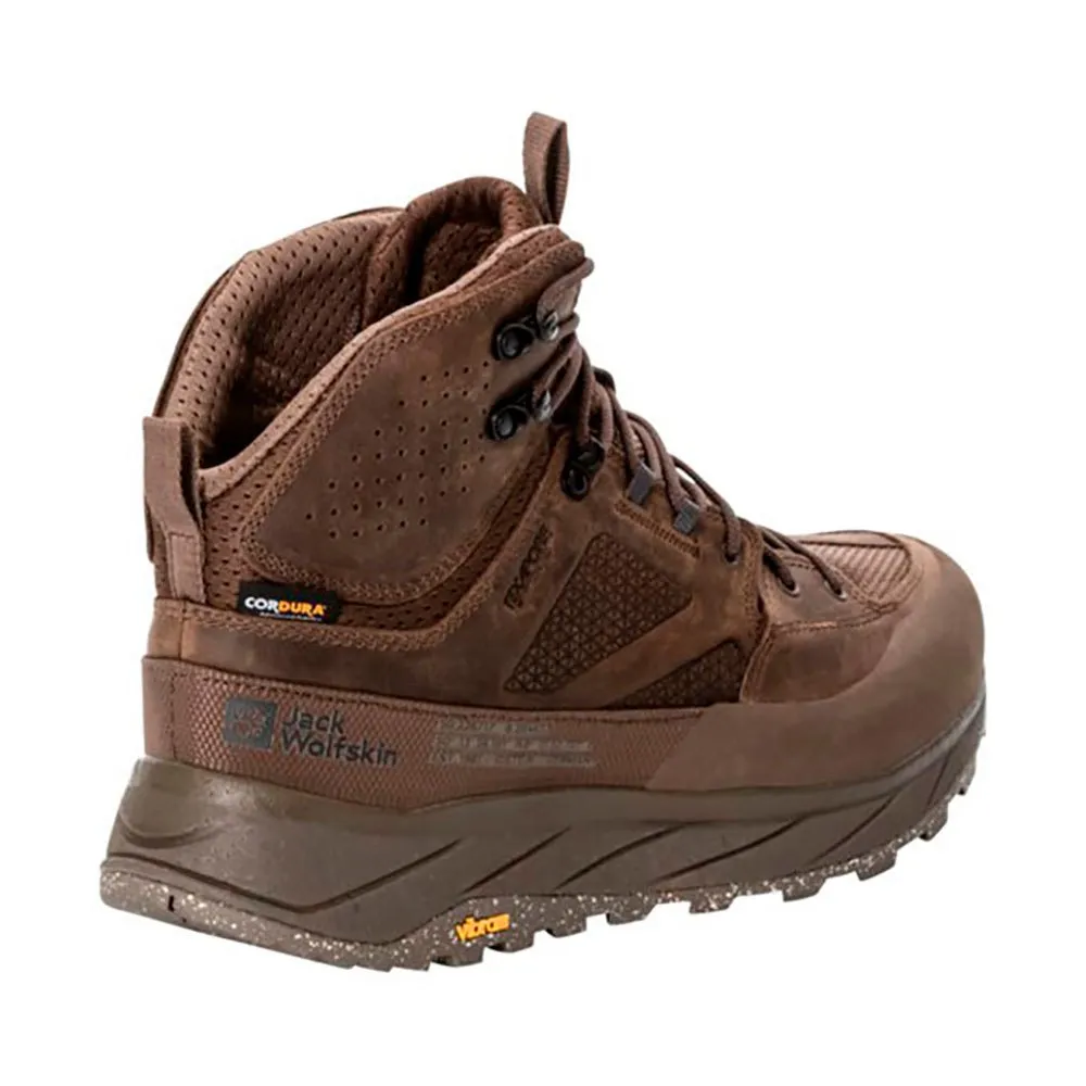 Jack Wolfskin Terraquest Texapore Mid Tursko Jack Wolfskin Terraquest Texapore Mid Tursko