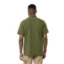 Jack Wolfskin Thompson Kortarmet Skjorte, Bay leaf check