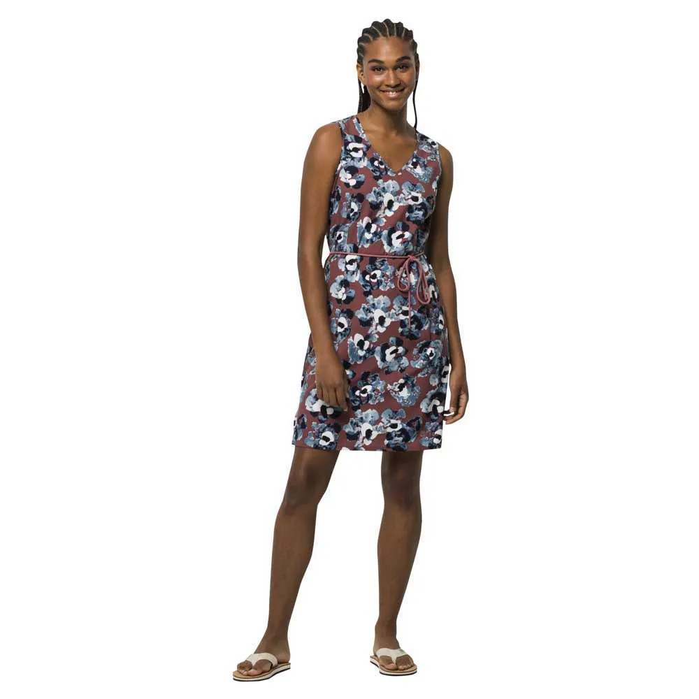 Jack Wolfskin Tioga Road Flower Kjole, Apple butter 51