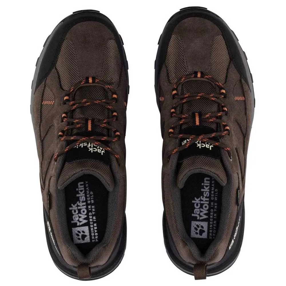 Jack Wolfskin Trail Hiker Texapore Low Tursko Jack Wolfskin Trail Hiker Texapore Low Tursko
