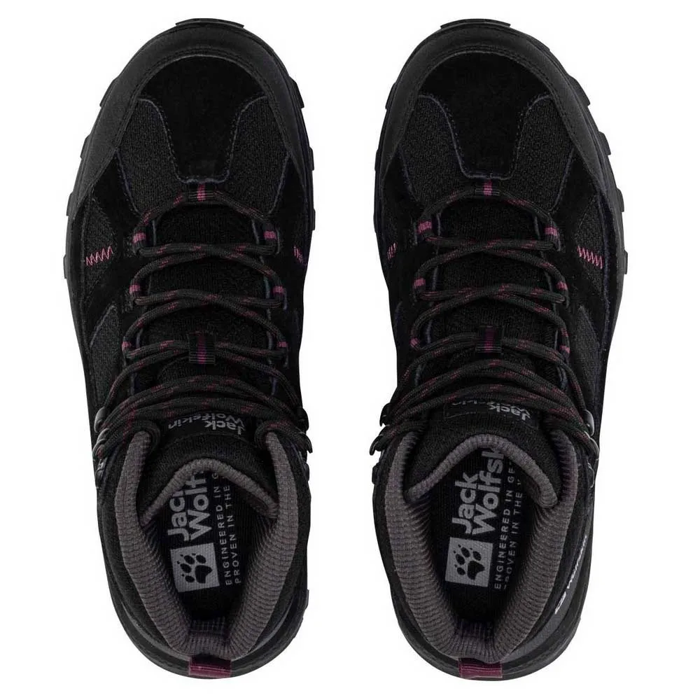 Jack Wolfskin Trail Hiker Texapore Mid Tursko