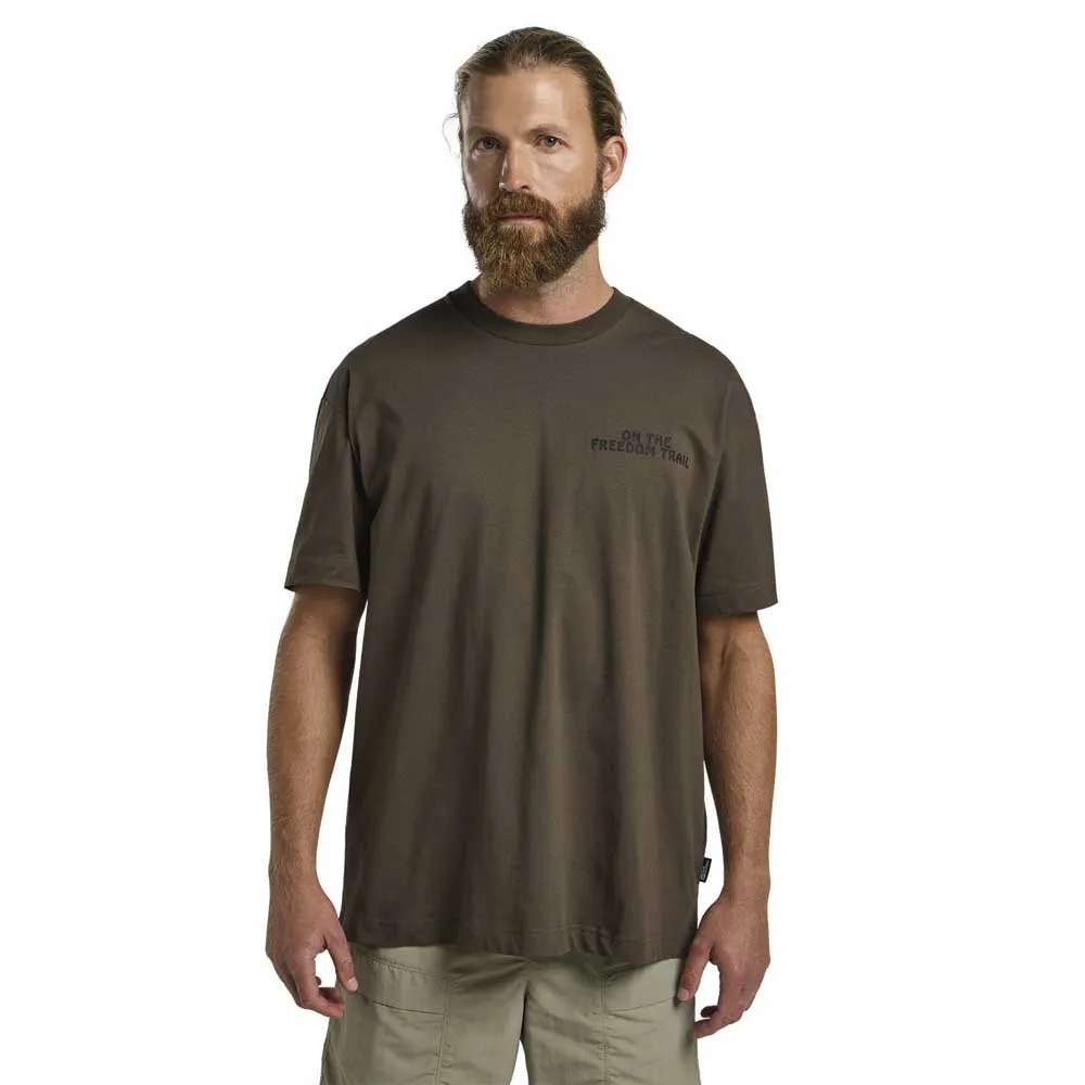 Jack Wolfskin Trailblazer Kortarmet T-skjorte