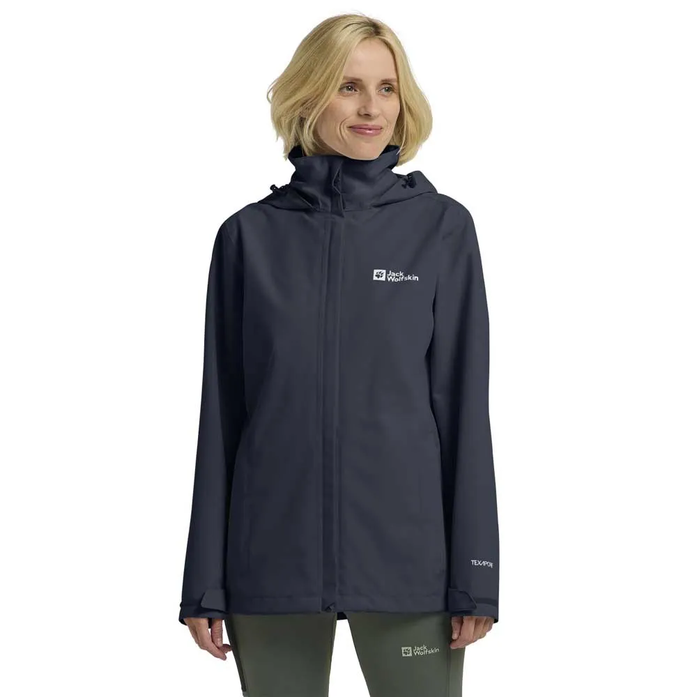 Jack Wolfskin Trailtime 2l Jakke Jack Wolfskin Trailtime 2l Jakke