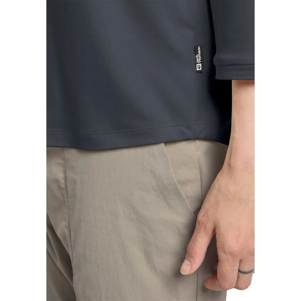 Jack Wolfskin Travel 3/4-ermet T-skjorte