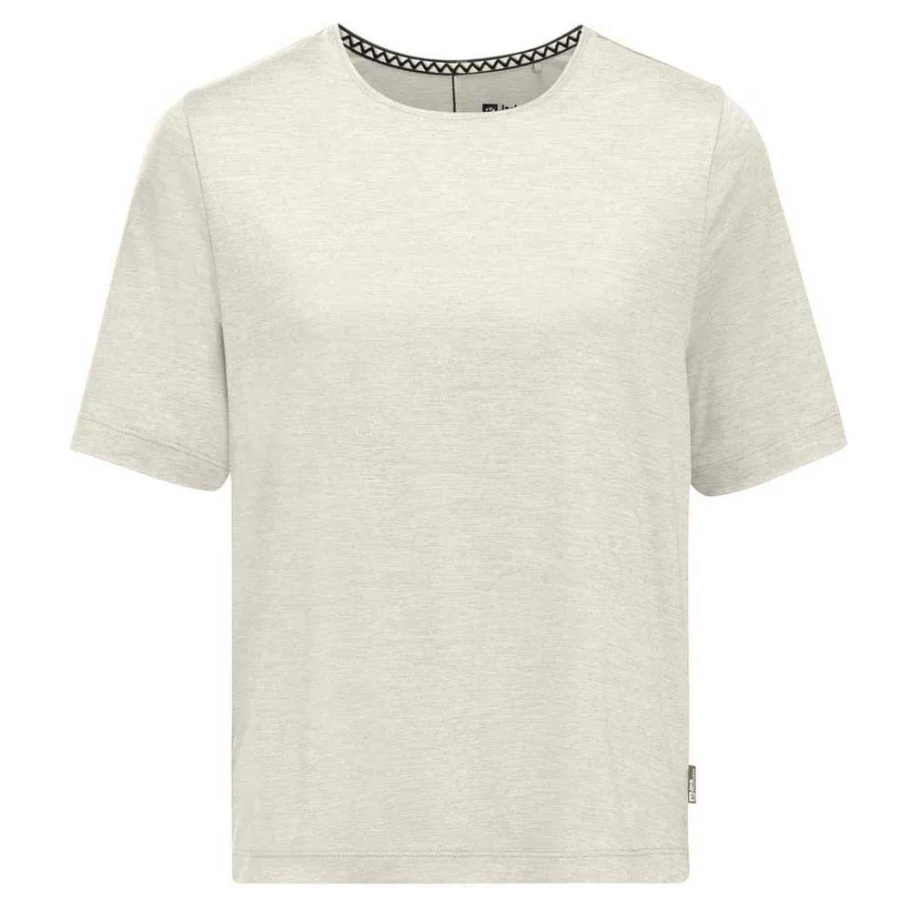 Jack Wolfskin Travel Kortarmet T-skjorte