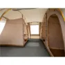 Jack Wolfskin Travel Lodge Telt, White pepper, 7 Steder