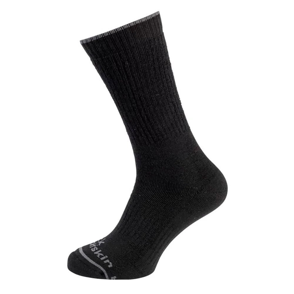 Jack Wolfskin Trek Merino Lange Sokker Jack Wolfskin Trek Merino Lange Sokker