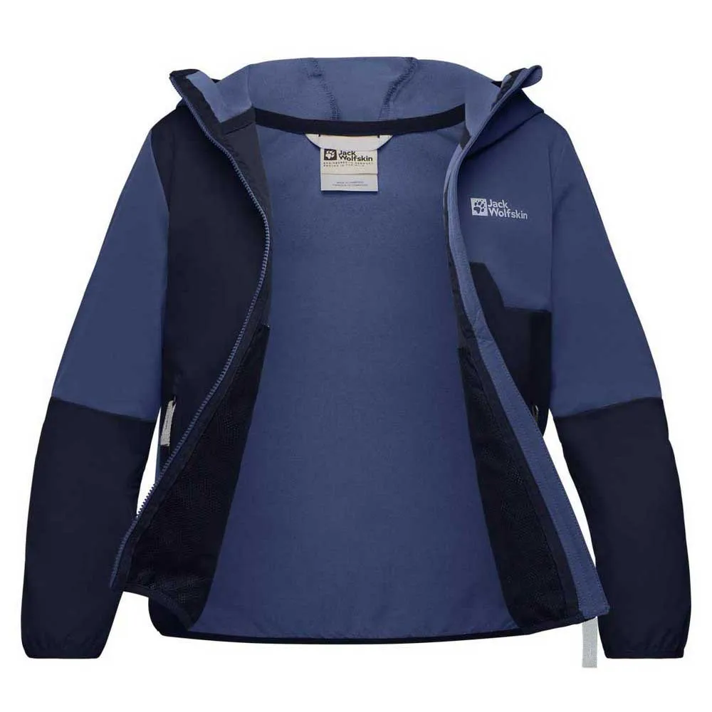 Jack Wolfskin Turbulence Jakke Jack Wolfskin Turbulence Jakke