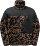 Jack Wolfskin Unisex Maarweg Print Jacket, Chestnut allover