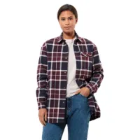 Jack Wolfskin Van View Skjorte Med Lange Ermer