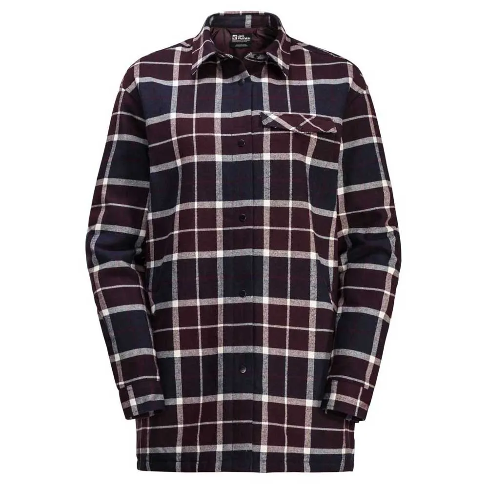 Jack Wolfskin Van View Skjorte Med Lange Ermer