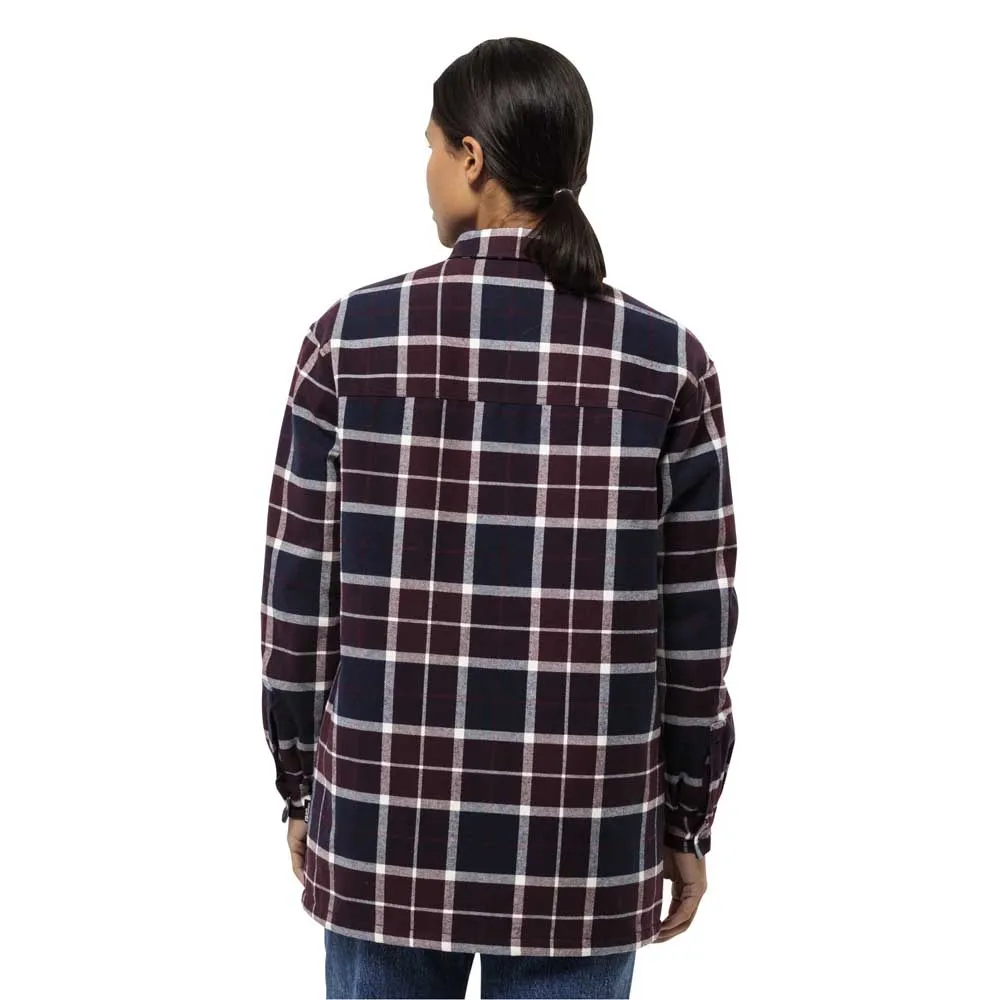 Jack Wolfskin Van View Skjorte Med Lange Ermer