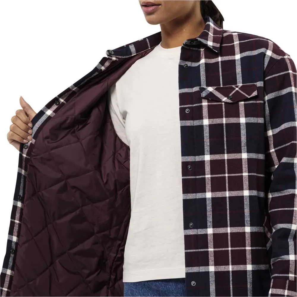 Jack Wolfskin Van View Skjorte Med Lange Ermer