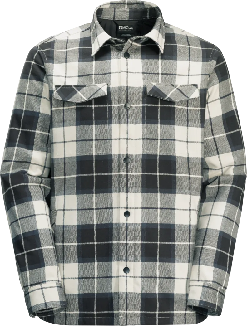 Jack Wolfskin Van View Skjorte Med Lange Ermer
