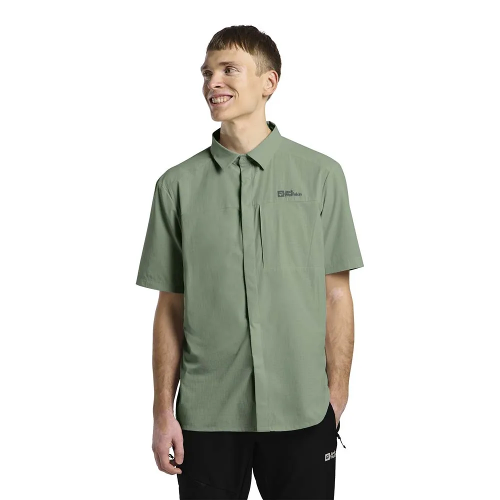 Jack Wolfskin Vandra Kortarmet Skjorte