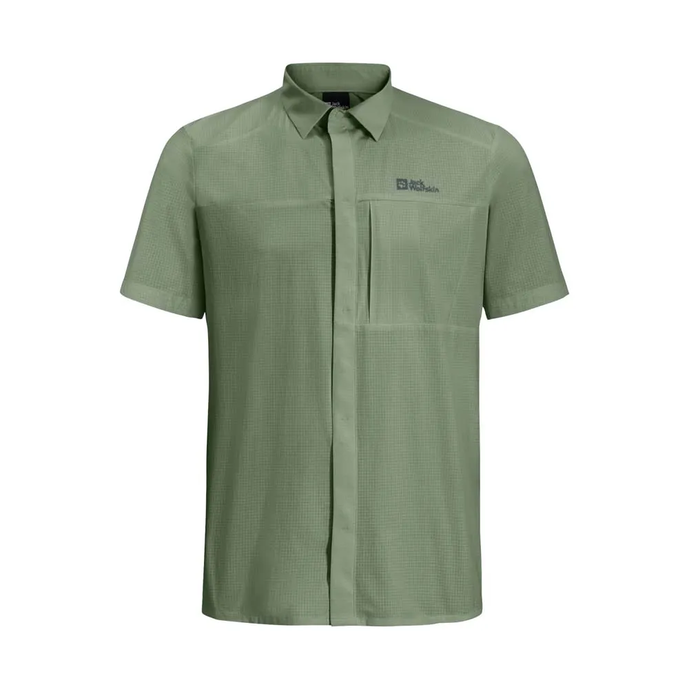 Jack Wolfskin Vandra Kortarmet Skjorte